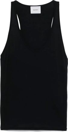 Halfboy New tank top - women - Viscose - M - Black