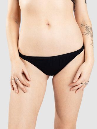 Roxy Rib Love Bikini Bottom schwarz