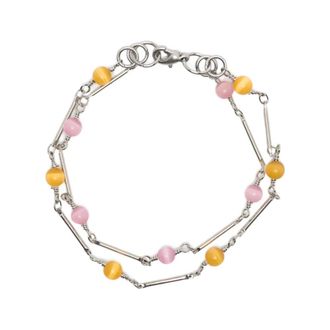 Our Legacy Bracelets, female, Multicolor, Size: ONE SIZE Fabricated Pearl Bracelet