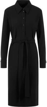 Marc Cain Mujer, Vestidos, Negro, Talla: 2XL