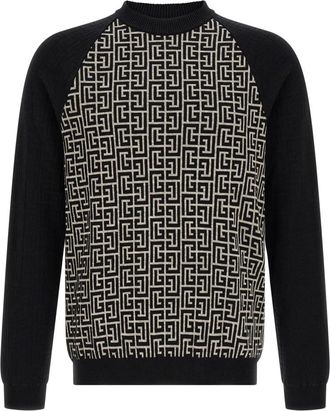Balmain Hombre, Jerseys, Multicolor, Talla: 2XL