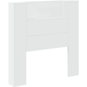 vidaXL Headboard White 100 x 16.5 x 103.5 cm Engineered Wood vidaXL