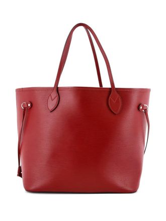 Louis Vuitton Neverfull Epi Leather MM tote bag - Rosso