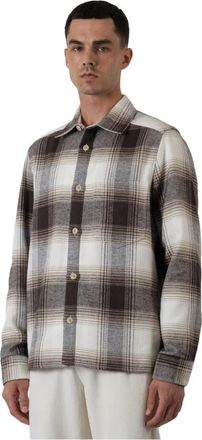 Drykorn Katoenen Overhemd - Heren - Casual Overhemden - Veelkleurig - M - Katoen - Overhemden