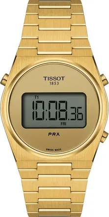 Tissot Prx Heren Gouden Horloge T1372633302000