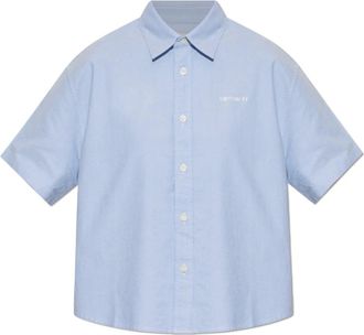 Carhartt Work in Progress Donna, Camicette, Blu, S, new