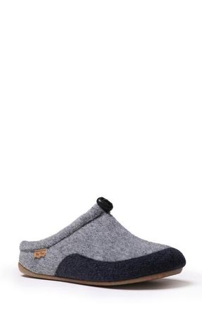Toni Pons Mel Scuff Slipper in Grey Wool at Nordstrom, Size 5.5-6Us