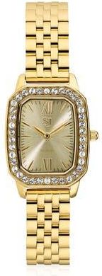 Sif Jakobs Jewellery Watch Luciana in Gold /Gold Dial at Nordstrom
