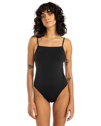 Billabong Badeanzug BILLABONG Sol Searcher, Damen, Gr. XXL, schwarz, Obermaterial: 86% Polyamid, 14% Elasthan;, Badeanz&uuml;ge Badeanzug