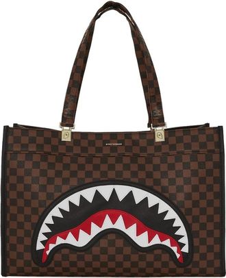 Sprayground Sawtooth Sharks In Paris Tortuga Tote - Heren - Shoppers - Veelkleurig - ONE Size - Katoen - Tassen