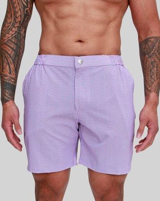 Mosmann Mens Swim Shorts in Purple at Nordstrom, Size Small Au