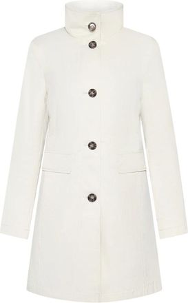 Gil Bret Jassen, Dames, Wit, 2Xl, Katoen, Tailored Zomerjas