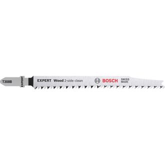 Bosch Cuchilla De Sierra S&aacute;utica A 25 Unidades T 308 B Bosch