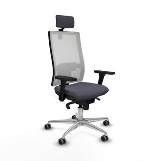 Piqueras y Crespo Piqueras Y Crespo Horna Silla De Oficina Gris Oscuro
