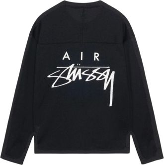Nike x Stussy Dri-FIT Mesh Jersey Black FJ9164-010