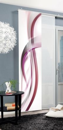 Home Wohnideen Schiebegardine »FALA« Paneelwagen 1 Stk. tlg. Schiebevorhang bedruckt