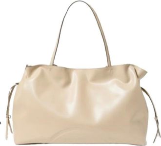 Tory Burch Tory Burch, Tote Bags, female, Beige, Size: ONE SIZE Tory Burch Bags