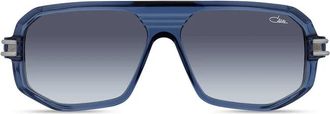 Cazal Aviator Zonnebril - unisex - Zonnebrillen - Blauw - 60 MM - Accessoires