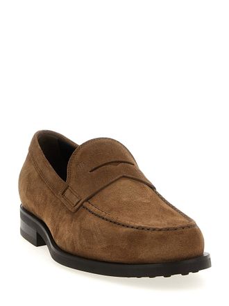 Tod's Formale Loafer - Caramel
