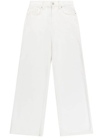 Axel Arigato Jeans Clara a gamba ampia - Bianco