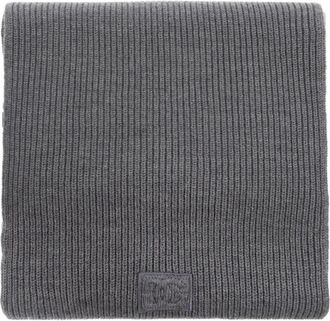 Dolce & Gabbana Wollen sjaal - Heren - Wintersjaals - Grijs - ONE Size - Wol - Accessoires