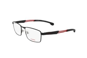 Carrera Mens 54 mm Black Opticals