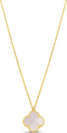 SHYMI Flower Pendant Necklace -.925 Sterling Silver, 14k Gold-Plated - Rhodium Plated, Black Onyx & Mother of Pearl, Adjustable Chain