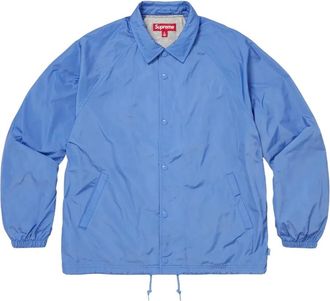 SUPREME Old English Arc coaches jacket - Blauw