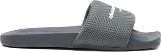 Alexander Wang Logo Strap Slides
