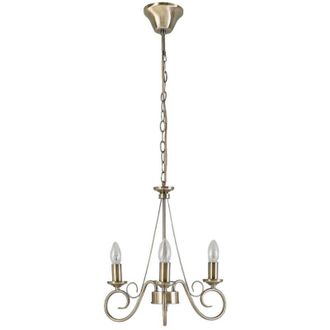 Lindby L&aacute;mpara De Ara&ntilde;a marnia En Bronce Metal - Lindby