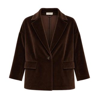 Circolo 1901 Americana - Jackets - Mujer - Marr&oacute;n - S