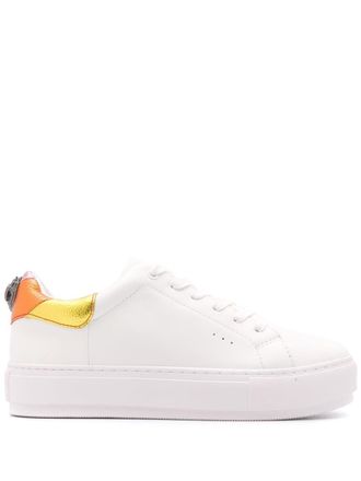 Kurt Geiger Laney Eagle low-top sneakers - Wit
