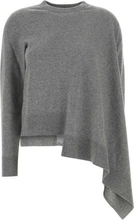 Alexander McQueen Grey Blend Sweater