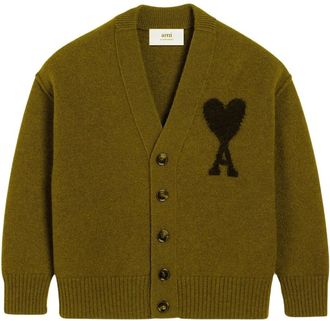 Ami Hombre, Jerseys, Verde, Talla: L