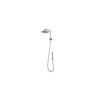 Bossini Kit Braccio Doccia Con Soffione E Doccetta Oki Renovation Misura: Cromo