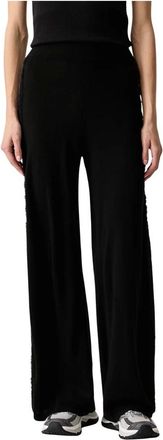Emporio Armani Pantalones anchos - Trousers - Mujer - Negro - XS