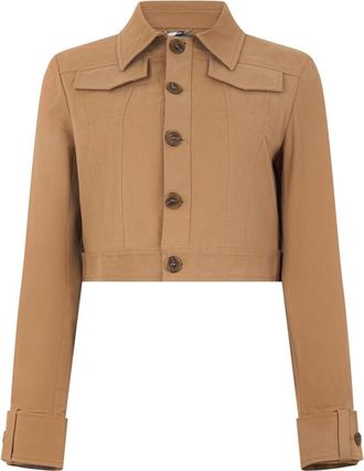Alberta Ferretti Donna, Giacche, Marrone, S, new