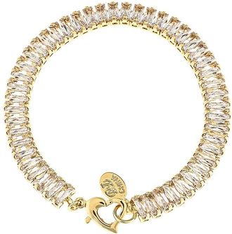 Rivka Friedman 18K Plated Cz Stackable Bracelet