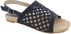 Bellini Newable Woven Slingback Sandal in Black at Nordstrom Rack, Size 9.5