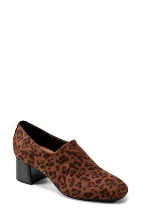 Easy Spirit Denisa Block Heel Pump in Medium Brown at Nordstrom Rack, Size 6.5