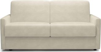 Calicosy Sof&aacute; 3 plazas en cama de 140x190 cm - blanco