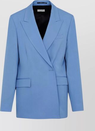 Dries Van Noten virgin wool double-breasted blazer