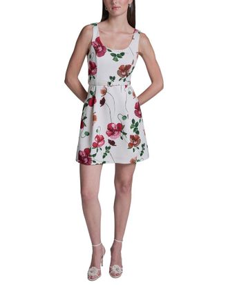BCBGeneration Fit And Flare Dress