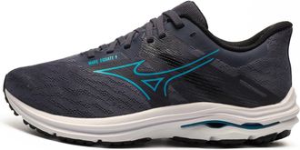 Mizuno Wave Equate 9 Mens Running Shoes - Grey - Size UK 9.5