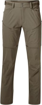 Bergans Convertible Zip-Off Softshell Pants Zip-Off-Hose f&uuml;r Herren | braun