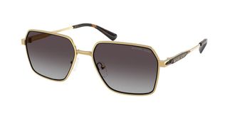 Michael Kors MK1176 DANA POINT 18963C Mens Sunglasses Gold Size 57