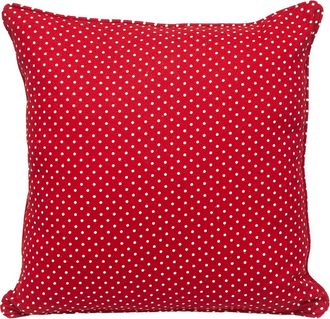Parkland Collection Pattern Cotton Pillow in Red/white at Nordstrom Rack