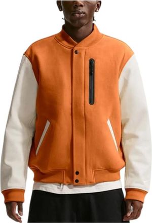 Nike Fitness, Heren, Oranje, S, Wol, NRG Destroyer Relaxed Jacket