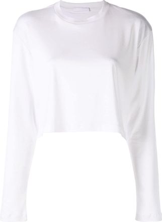 Wardrobe.NYC WARDROBE. NYC Sweater Long Sleeve Crop