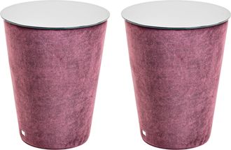 Schubiger M&ouml;bel Nachttisch Kyburg - Set a 2 Stk